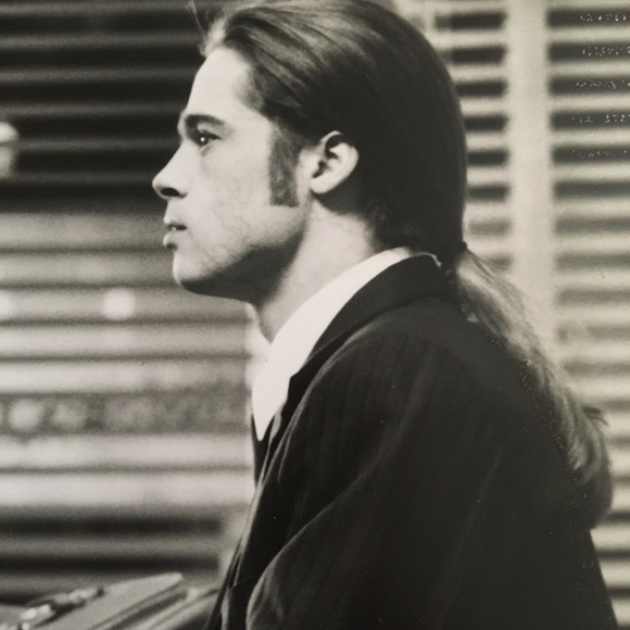 Interview with Vampire art matted Slater Pitt - Picture 3 of 4